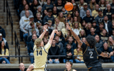 Purdue forward Jack Benter